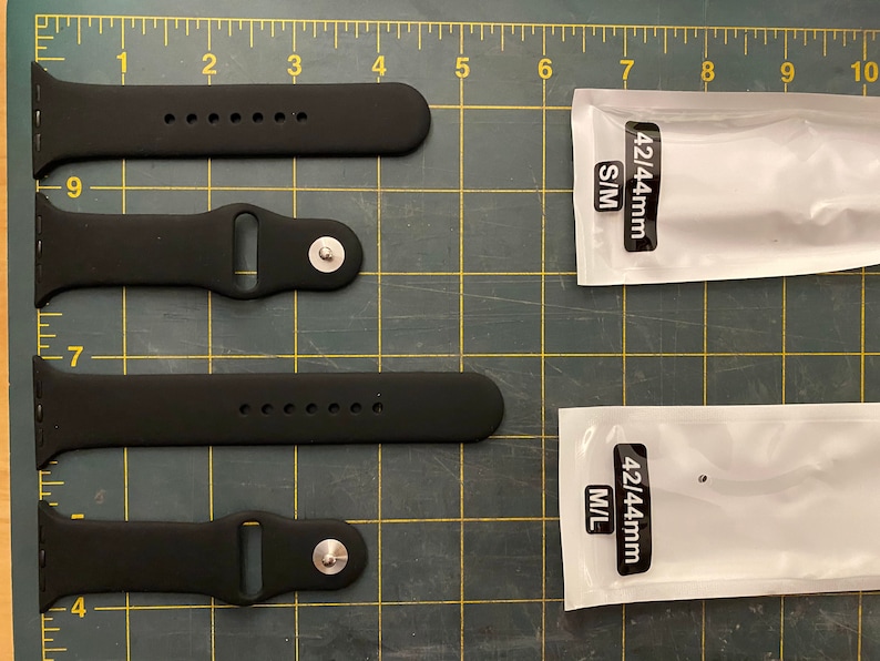 Baseball themed engraved Silicone Watch Band - Dodgers image 2