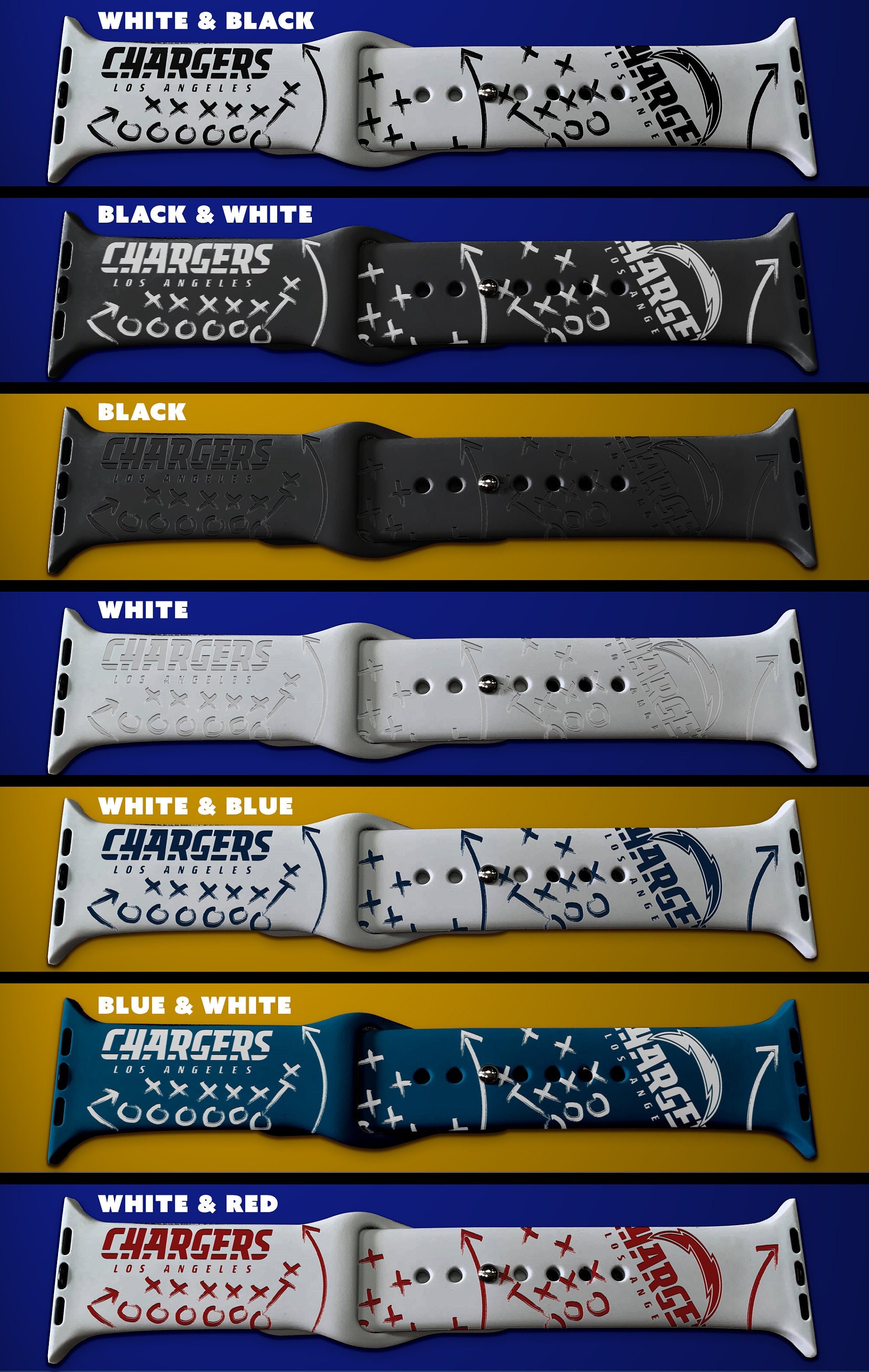 Cowboys Watch Band Etsy