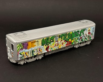 Graffiti NYC Subway Car - Series VII Limited Edition