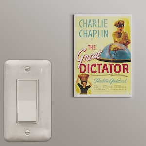 The Great Dictator - 4x6 Mini Canvas Movie Poster