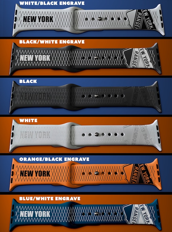 New york rangers apple watch band hotsell