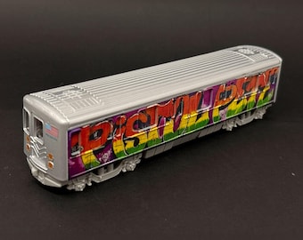 Graffiti NYC Subway Car - Series V Limited Edition