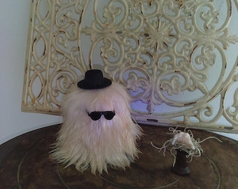 Halloween Decor/ Addams Family/ Cousin itt / Cousin it/ Addams Family Thing