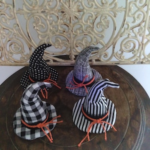 Witch Hats Halloween Witch Hats,  Tiered Trays , Halloween Home Decor,Witch Hat