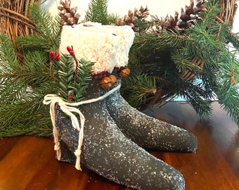 Santa Boots Decor | Etsy
