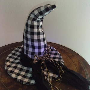 Witch Hat,Halloween Witch Hat,Halloween Decor,Halloween Decorations