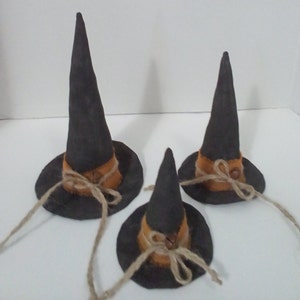Witch Hats Halloween Witch Hats,  Tiered Trays , Halloween Home Decor,Witch Hat