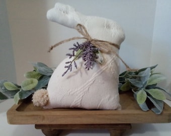 Rabbit -Easter Decor - Easter Home Decor - Lavender - Bunny -