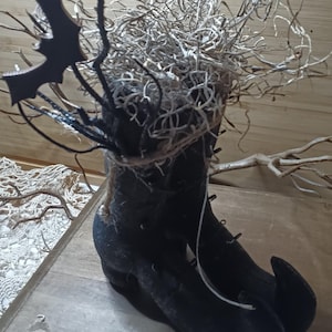 Witch Shoe Pair ,Halloween Decorations