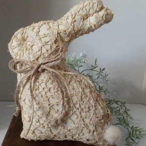 Decoração de Páscoa Vintage - Coelho - Coelhinho - Decoração de Páscoa para Casa