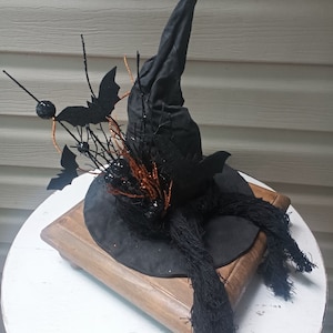 Witch Hat,Halloween Witch Hat,Halloween Decorations ,Witch Hat,Halloween Decor