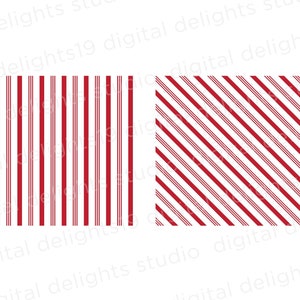 Candy Cane Stripe SVG - Ticking Stripe svg - pattern svg- Christmas svg - stencil svg - candy svg