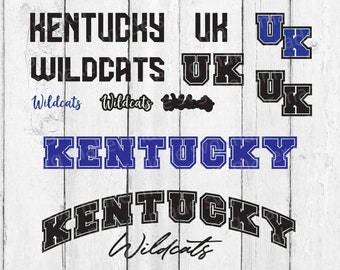 Download Kentucky Wildcats Svg Etsy
