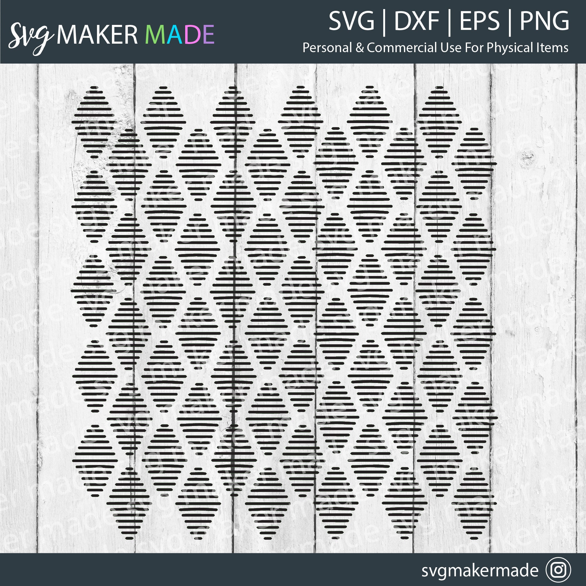 Download Modern Diamond Pattern Svg Diamond Pattern Svg Pattern Etsy
