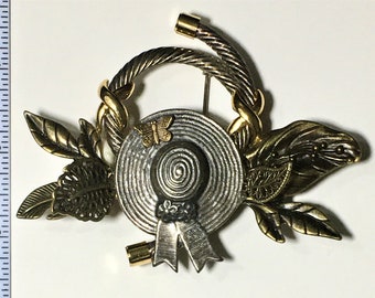 assembledge art brooch jewelry