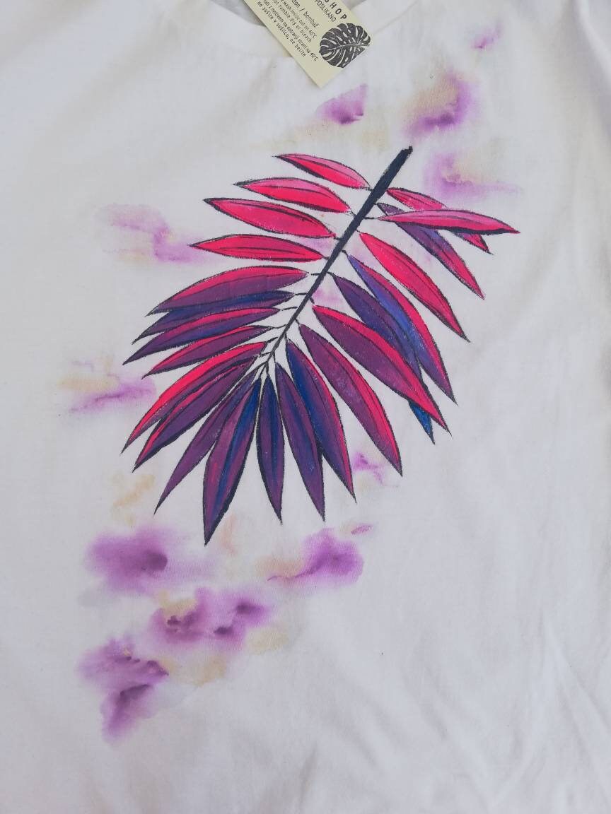 ★関税込★lamodechief★21SS PALM LEAF TSHIRT.S★Tシャツ★ 71mSiJrviWL.jpg