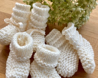 Chaussons pour bébé - Naissance