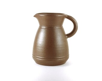 Vtg Walldén Blyfritt Stengods Keramik Pitcher Swedish Stoneware Scandinavian Design Pottery Sweden