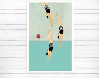 Pool Tricks Poster