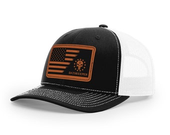 Biker Gray OATHKEEPER THREE PERCENTER 3/%er 3/" x 2.2/" iron on patch 4784 F13