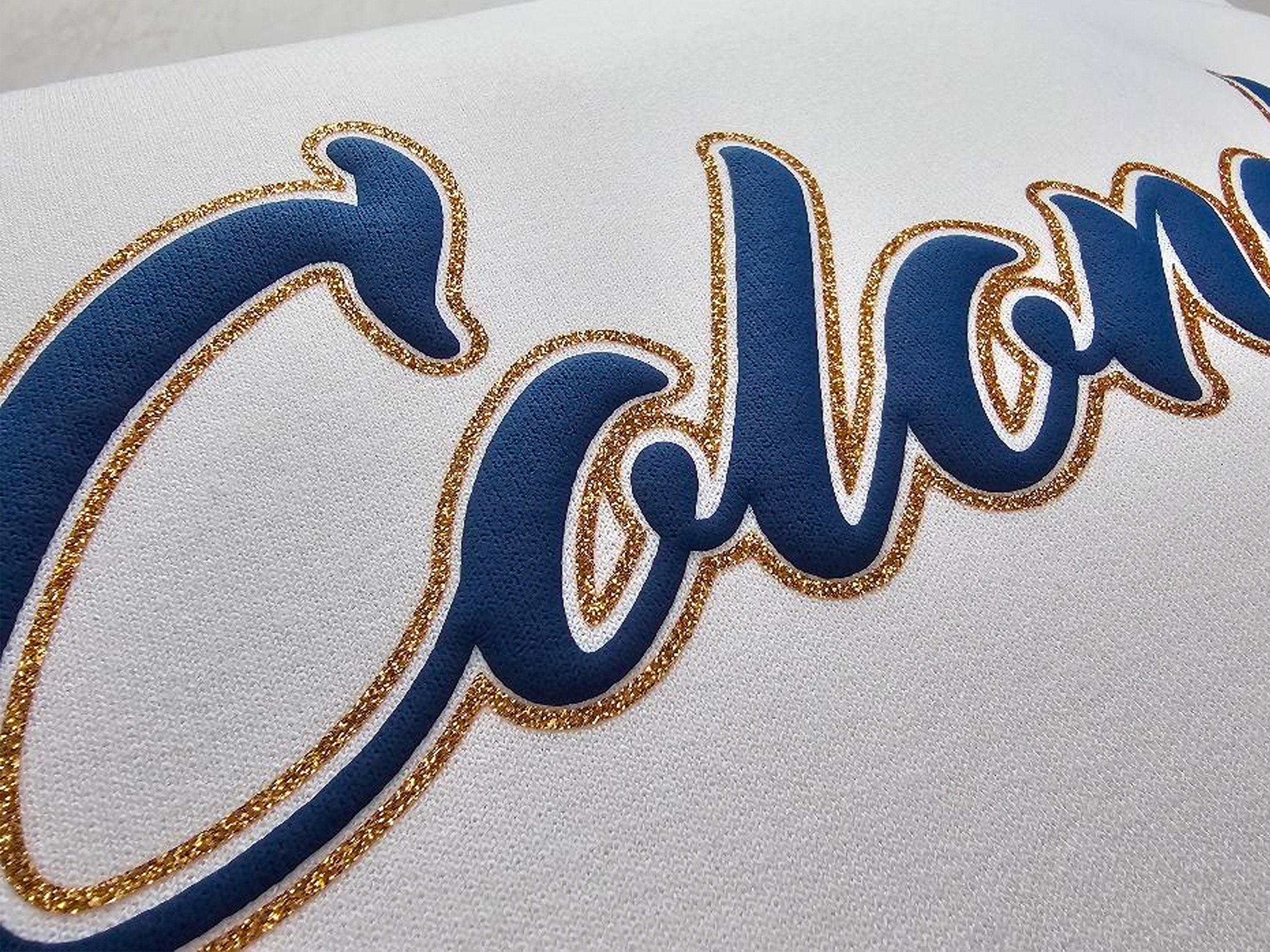 Embossed with Glitter Mascot School Spirit Sweatshirt, Team Name Hoodie, School Mascot Shirt, Spirit wear Crewneck, Teacher Gift, Baseball