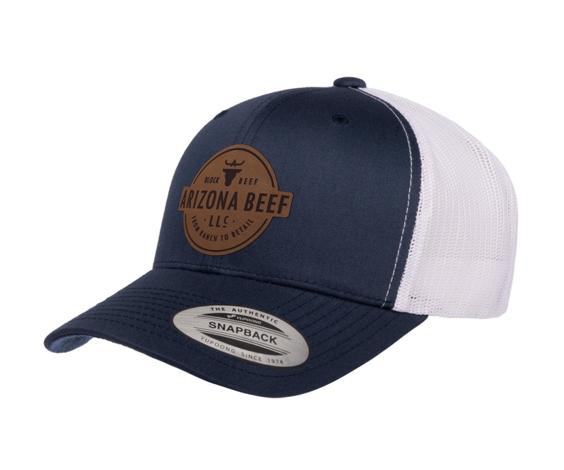 hats and shirts with logo