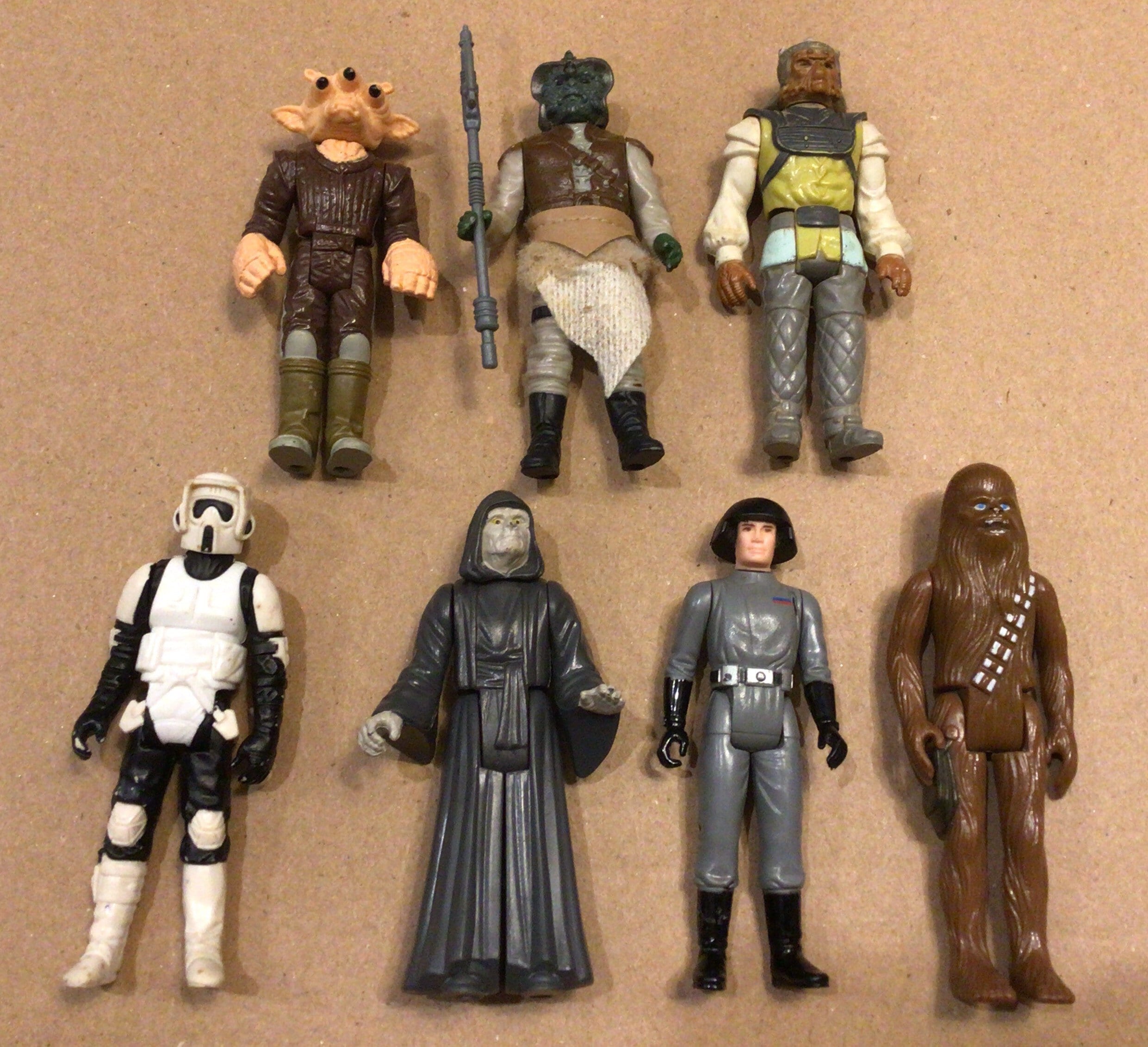 1977 star wars hotsell figures for sale