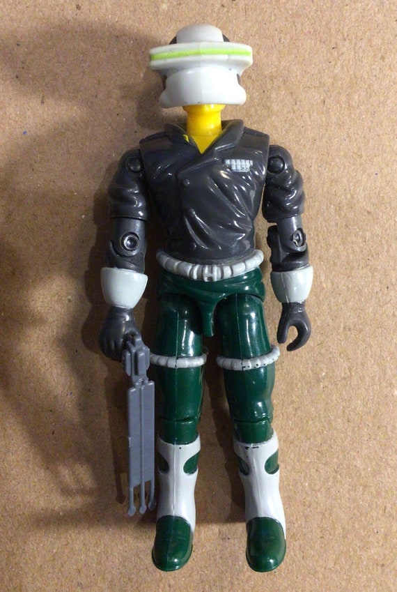 G.I. Joe Action Figure Decimator hammerhead Driver 1990. Etsy