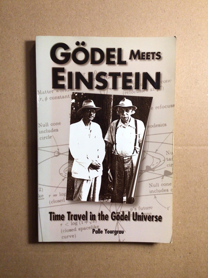 Godel rencontre Einstein, Voyage dans le temps dans l'univers de Godel, Palle Yourgrau image 1