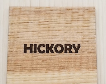 1/8 Hickory Plywood sheets perfect for Glowforge/Laser cutting