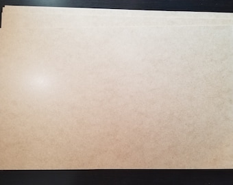 25 MDF Boards 1/8" for Glowforge (11 3/4" x 19")