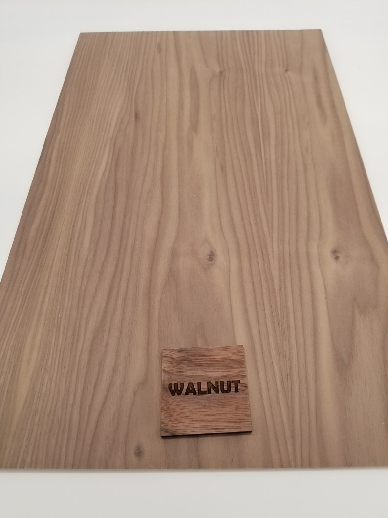 1/8 Walnut Plywood sheets perfect for Cutting Etsy