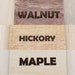 Walnut/Hickory/Maple/Cherry perfect for Glowforge / Laser Cutting 