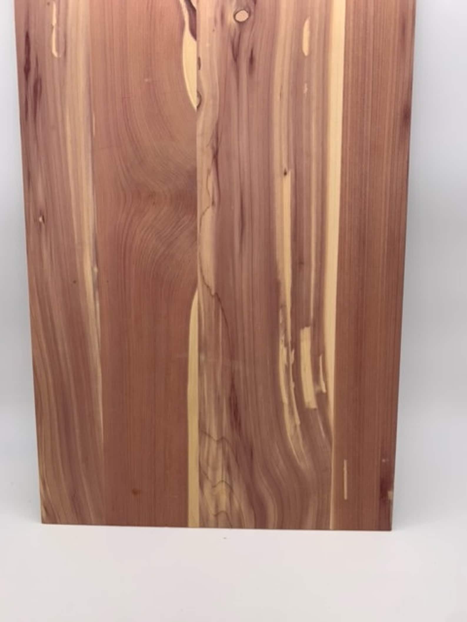 1 8 Aromatic Cedar Plywood Sheets Perfect For Glowforge laser Etsy