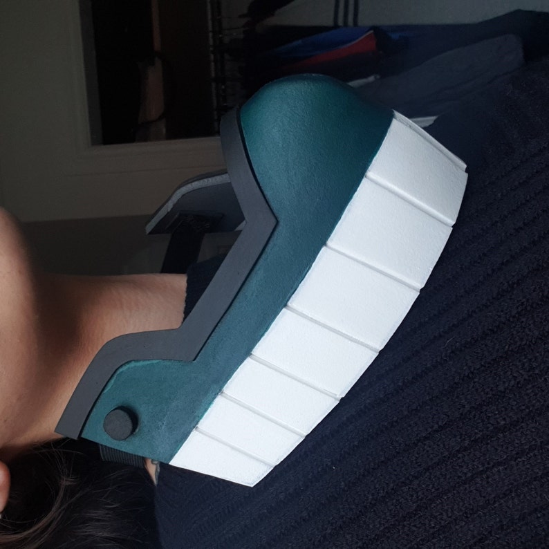 Deku Double Mask Template