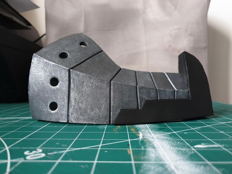 Deku Double Mask Template