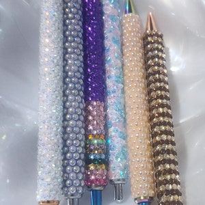 Bling, Rhinestone Ink Pen w/ Refill