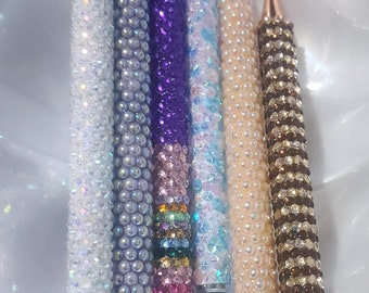 Bling, Rhinestone Ink Pen w/ Refill