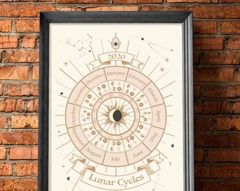 occult calendar 2021 Occult Calendar Etsy occult calendar 2021