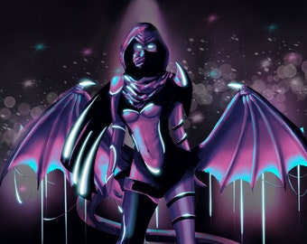 Print Demon (Numbered and Dedicated)