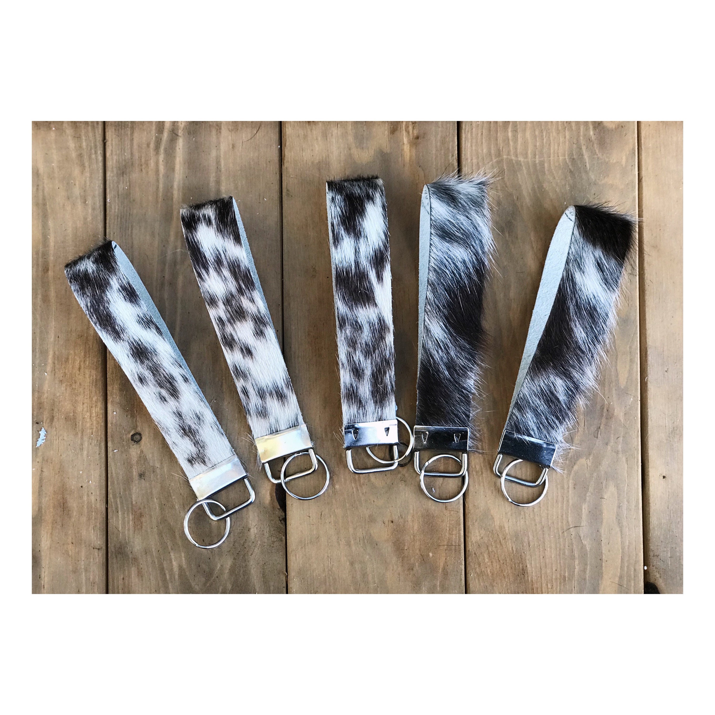 Handmade Cowhide Keychain