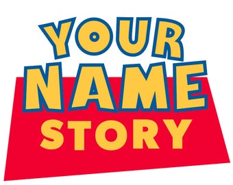Toy Story Logo Etsy