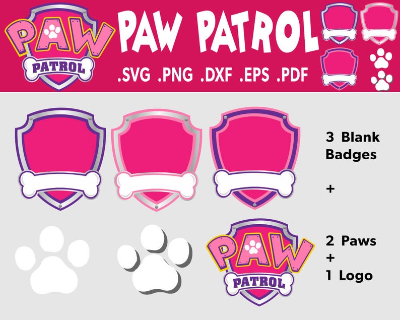 Free Free Paw Patrol Name Svg 208 SVG PNG EPS DXF File