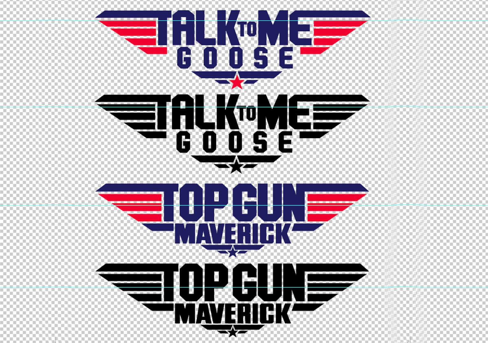 Top Gun SVG Talk To Me Goose svg Maverick svg Cut File | Etsy