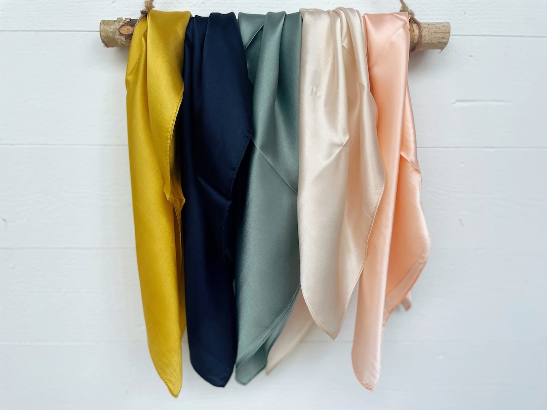 Sciarpa Tubolare In Seta Pura Jasmine Silk - Scaldacollo, Balaclava Leggero Per Sport E Freddo - Foto 8