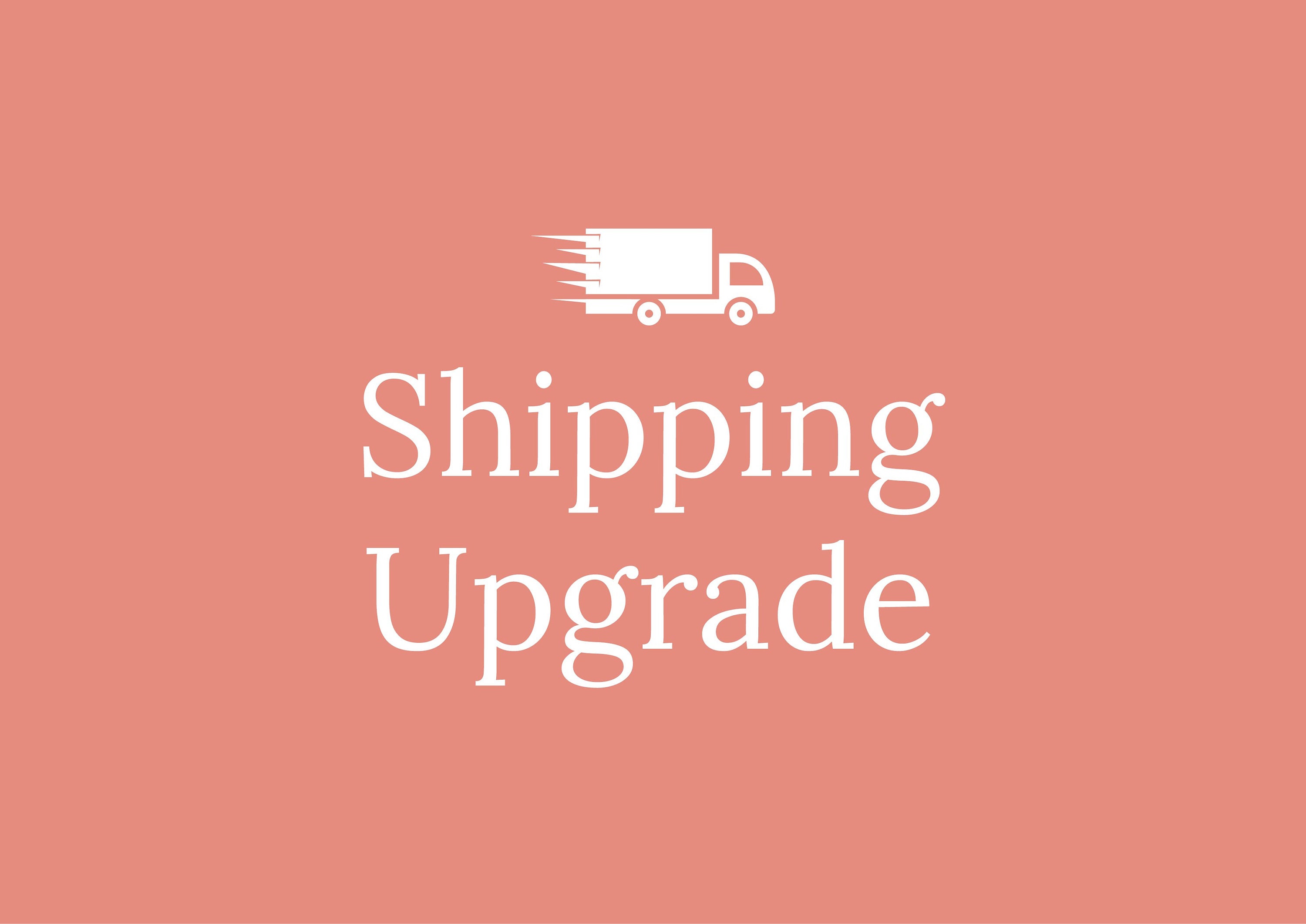 Shipping Upgrade Etsy