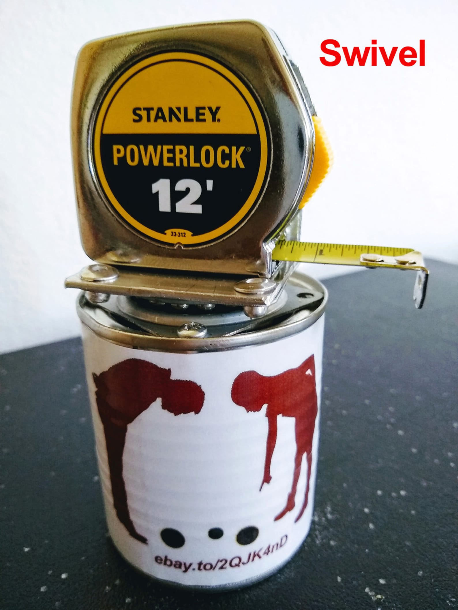 Swivel Bocce Ball Measuring Device Bocce Ball Tape Measure Lawn Bowls