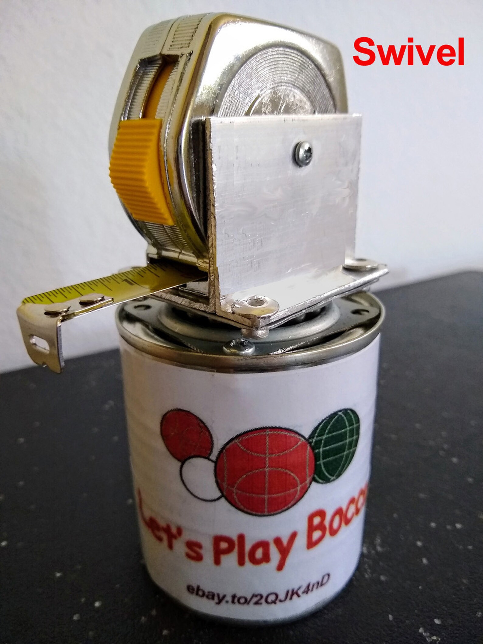 Swivel Bocce Ball Measuring Device Bocce Ball Tape Measure Lawn Bowls