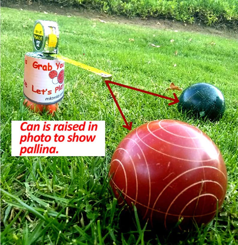 Swivel Bocce Ball Measuring Device Bocce Ball Tape Measure Lawn Bowls