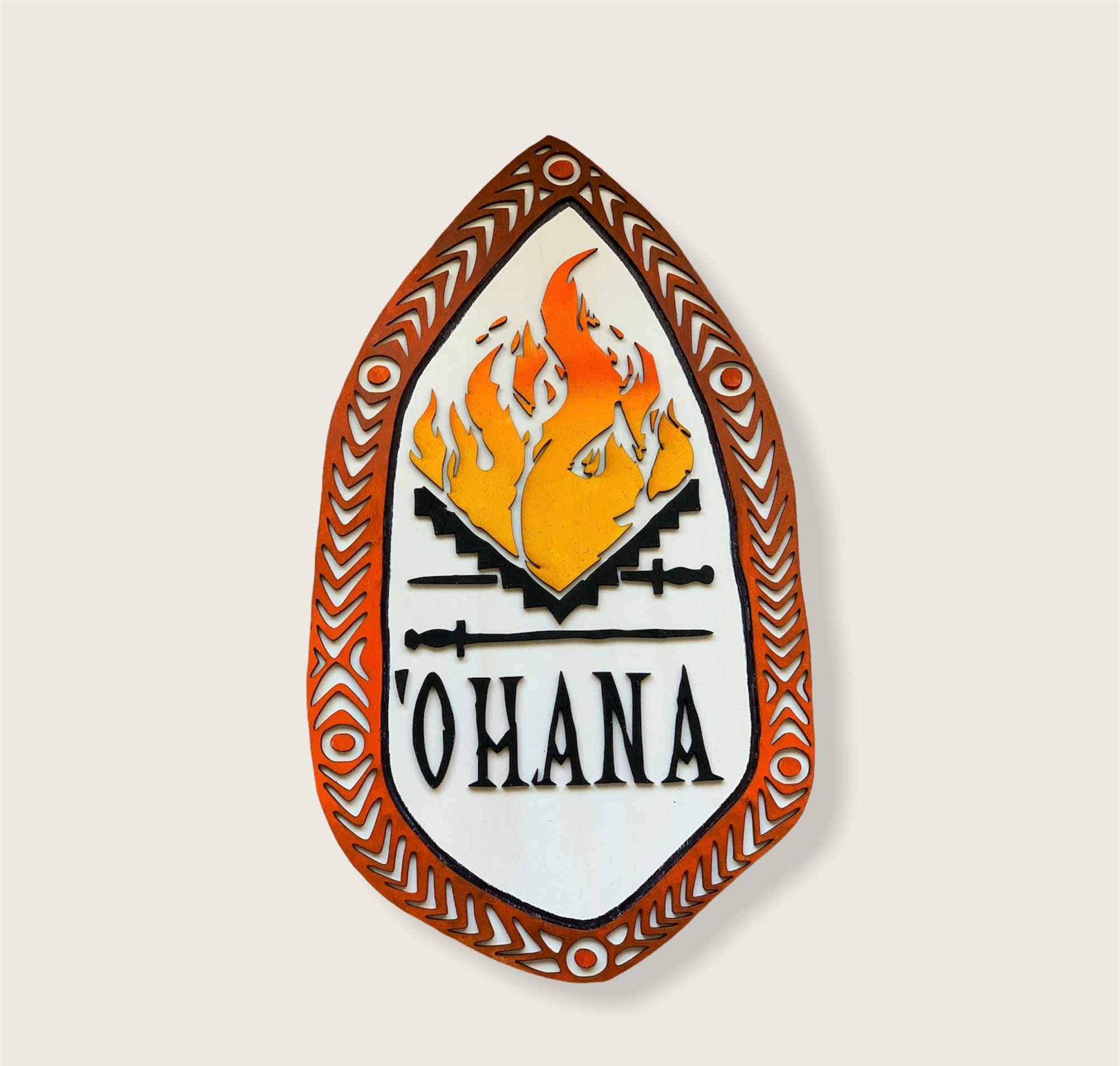 Disney’s Polynesian Resort Ohana Restaurant Sign - Etsy